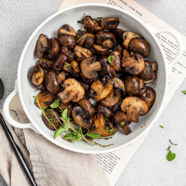 Garlic Butter Mushrooms