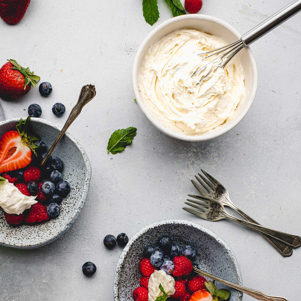 Whipped Yogurt Cream