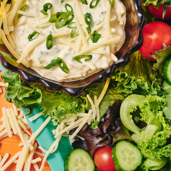 Creamy Cheddar Salad Dressing