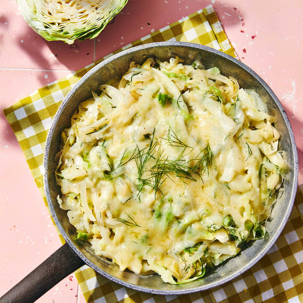 Cheesy Cabbage Sauté