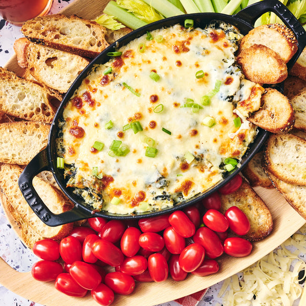 Spinach Artichoke Cheddar Dip