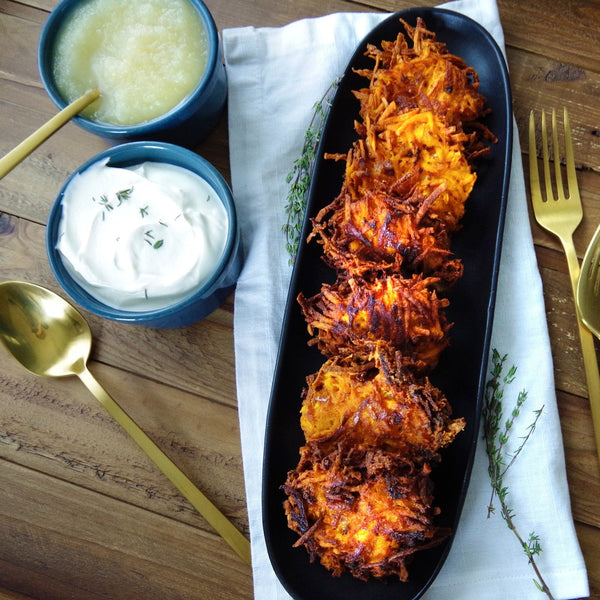 Sweet Potato Latkes