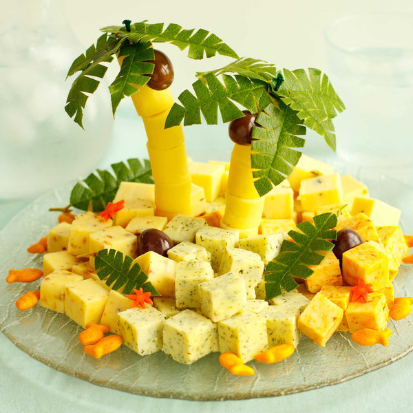 Cheddar Paradise Snack Board