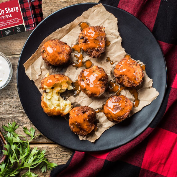 Fried Mac and Cheese Balls