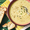 Parsnip Leek Soup