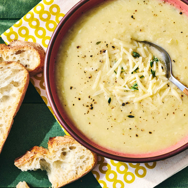 Parsnip Leek Soup