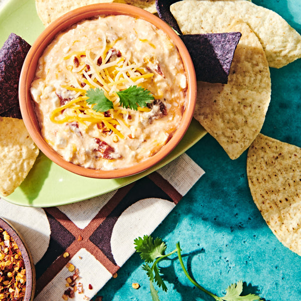 High-Protein Cottage Cheese Queso Recipe