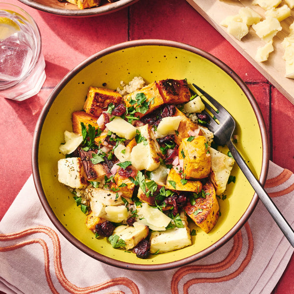 Roasted Roots Power Bowl