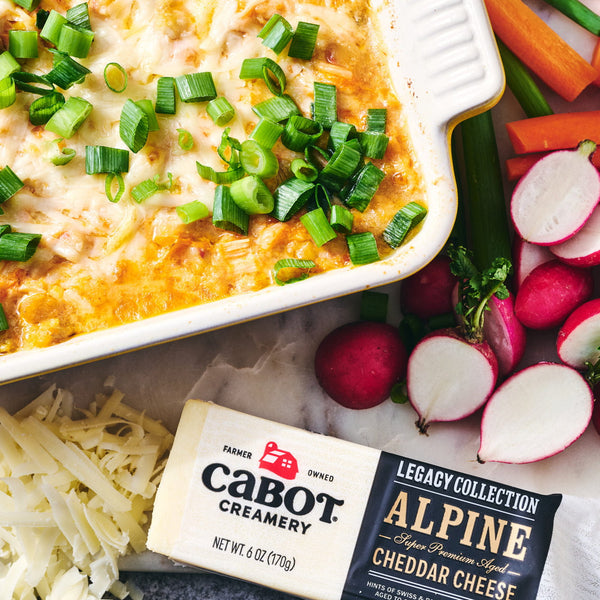 Artichoke and White Bean Buffalo Dip