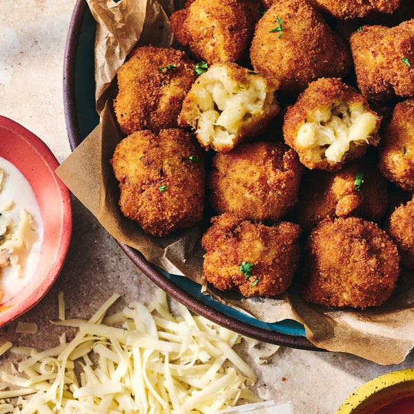 Fried Mac and Cheese Balls