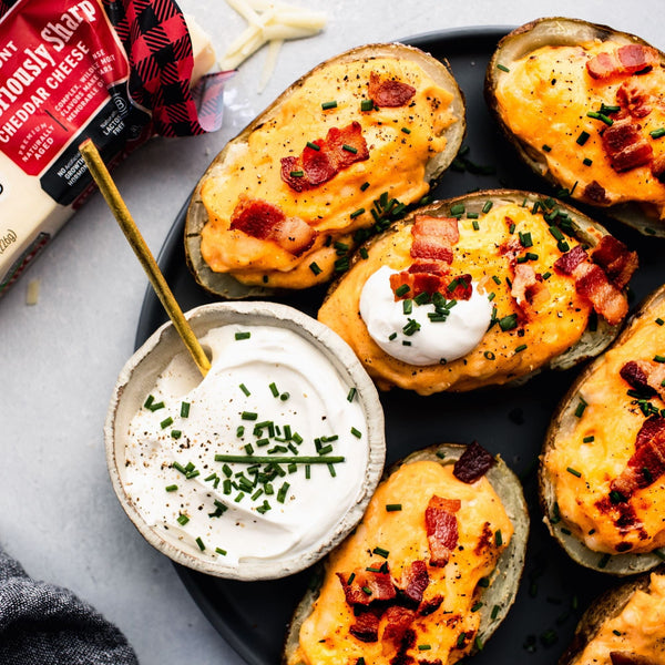 Twice Baked Potatoes