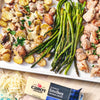 Sheet Pan Caesar Chicken & Potatoes