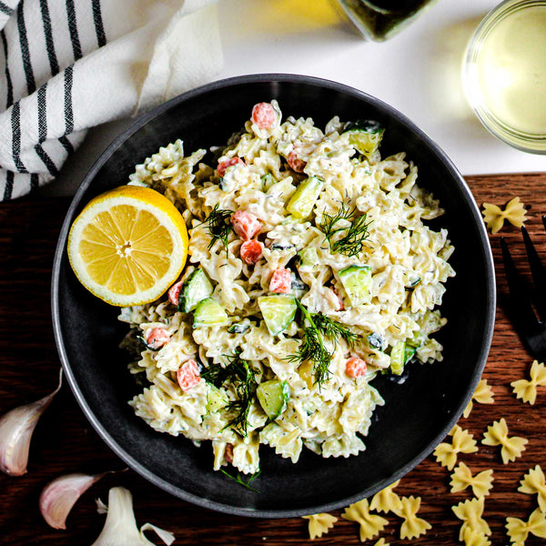 Tzatziki Pasta Salad