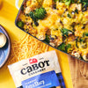 Savory Bread Pudding with Cheddar