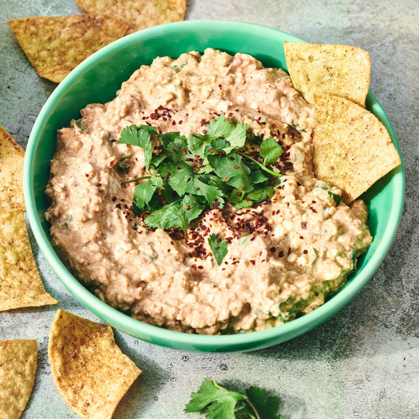 Cottage Cheese Dip & Chips Recipe