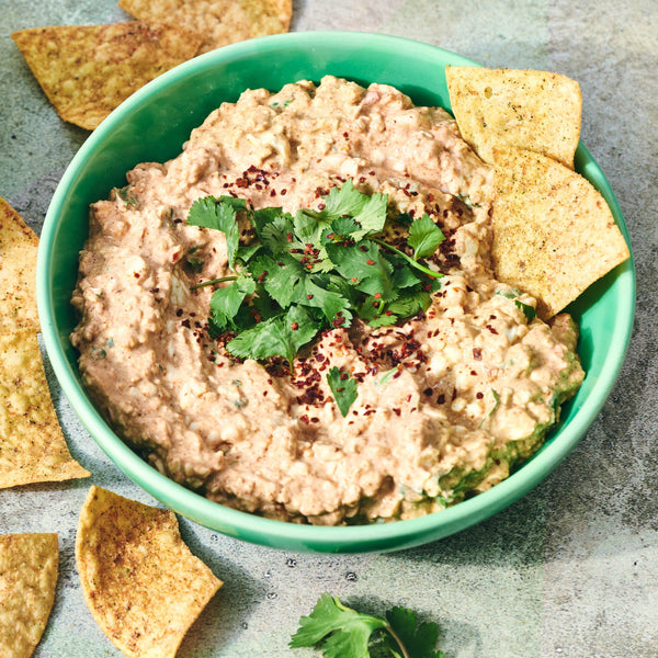Cottage Cheese Dip & Chips Recipe