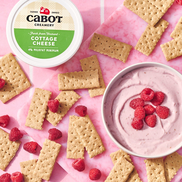 Healthy Cottage Cheese Cheesecake Dip Recipe