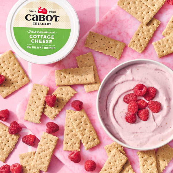 Healthy Cottage Cheese Cheesecake Dip Recipe
