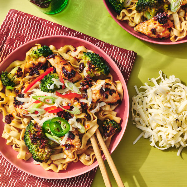 Chili Crisp Protein Bowl