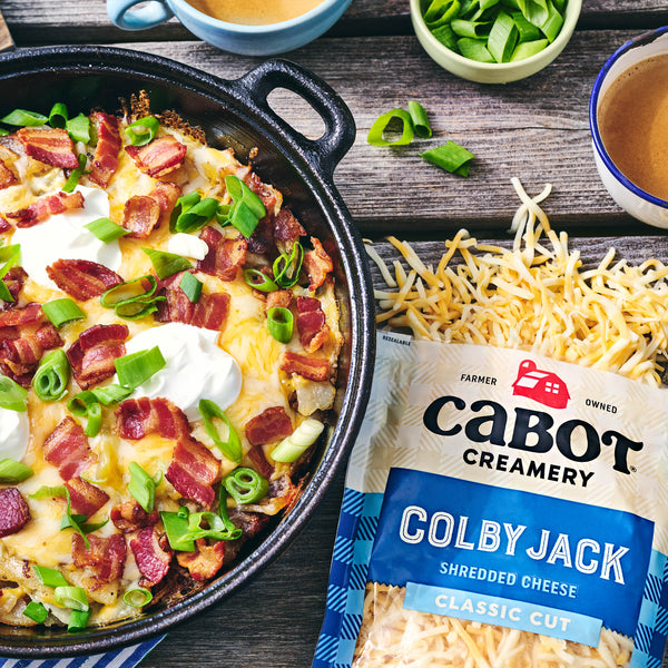 Grilled Cheesy Loaded Potatoes