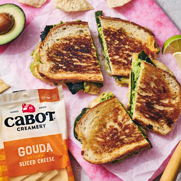 Poblano Grilled Cheese Sandwiches