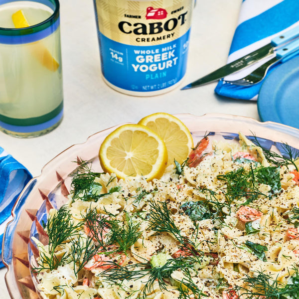 Tzatziki Pasta Salad