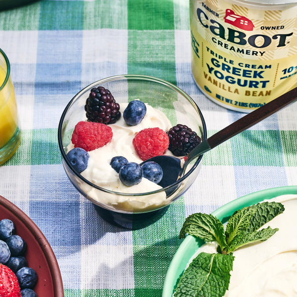 Whipped Yogurt Cream