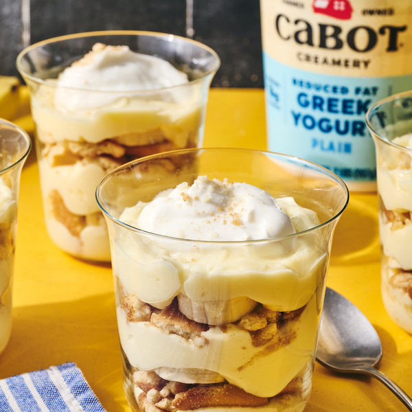 Yogurt-Banana Pudding