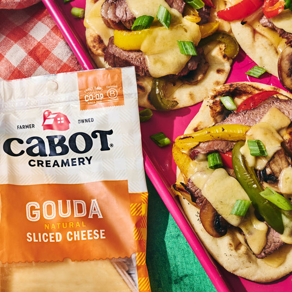 Grilled Cheesesteak Flatbread
