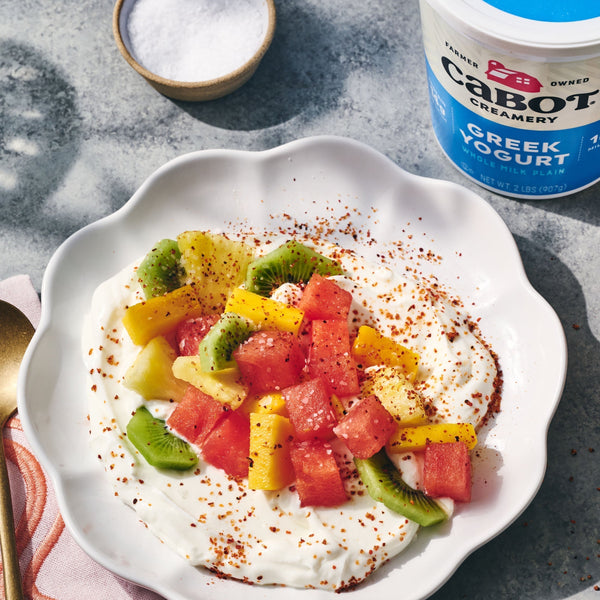 Tropical Yogurt Fruit Bowl