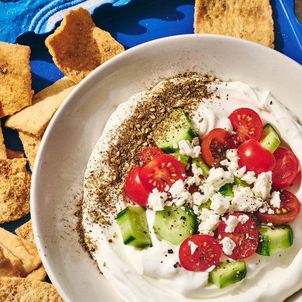 Greek Yogurt Mediterranean Bowl