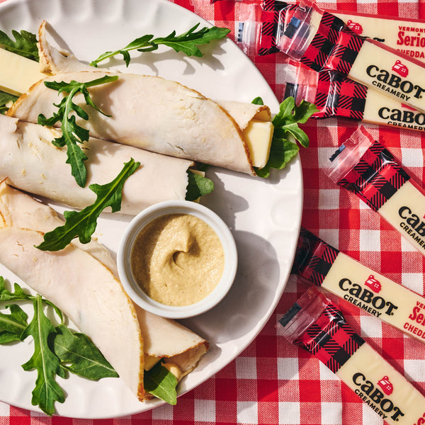 Seriously Sharp Turkey Roll Ups