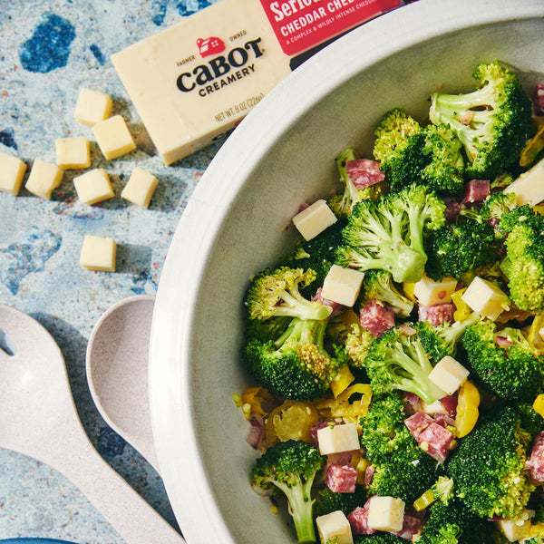 Antipasto Broccoli Salad