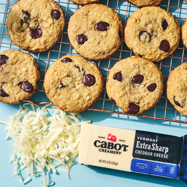 Dark Chocolate Chip & Orange Zest Cookies