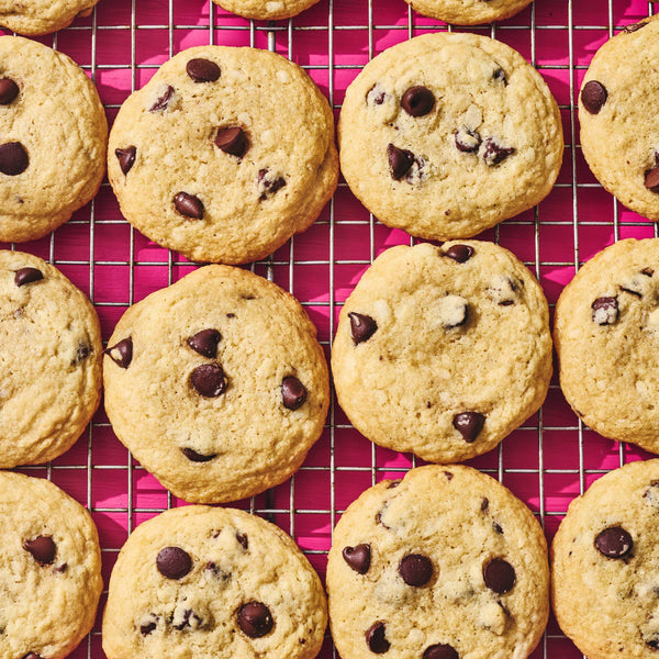 Seriously Sharp Chocolate Chip Cookies