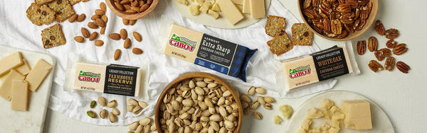 Nuts and Cheese Pairings
