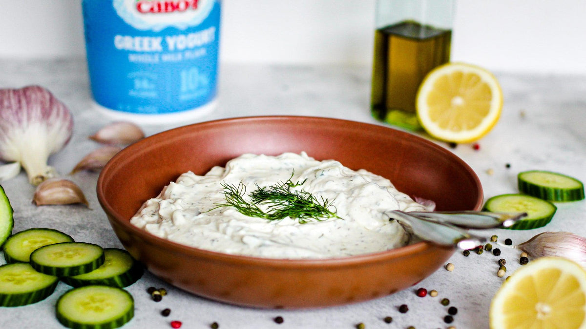 Savory Greek Yogurt Mix-Ins
