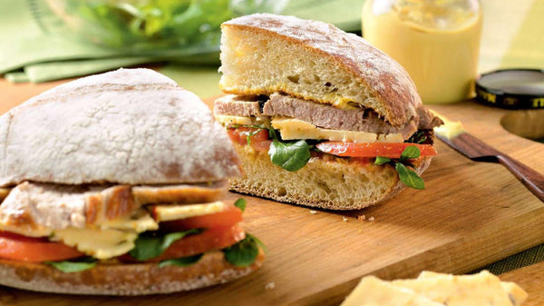 Pork Tenderloin Sandwich