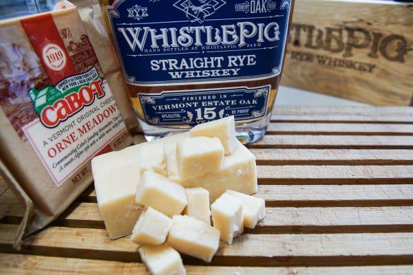 Whiskey and Cheddar Pairings