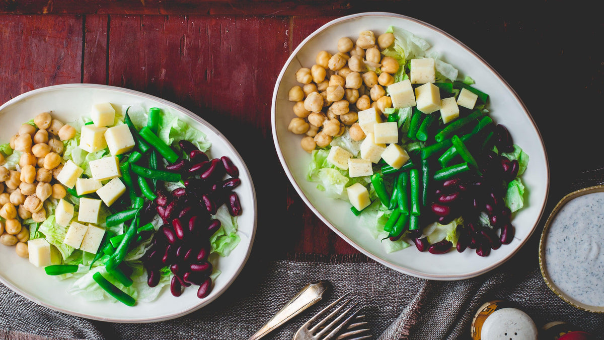 Power Bowls: Chopped Salads That Won’t Leave You Hungry