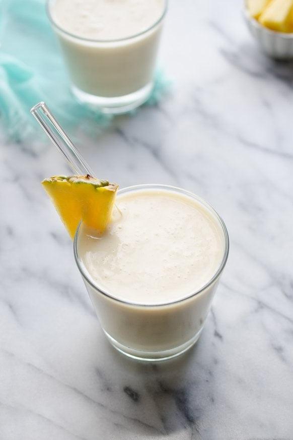 Pineapple-Banana Smoothie