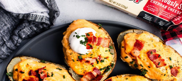 Twice Baked Potatoes