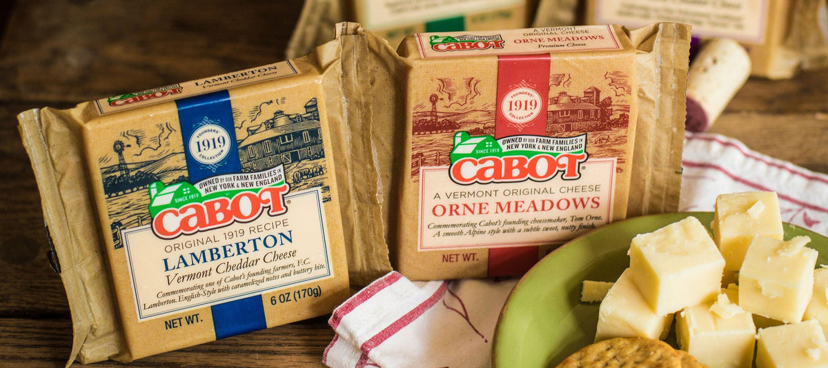 Cabot Lamberton Cheddar Cheese