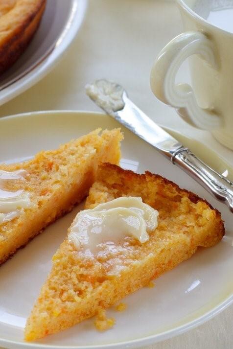 Sweet Potato Cornbread