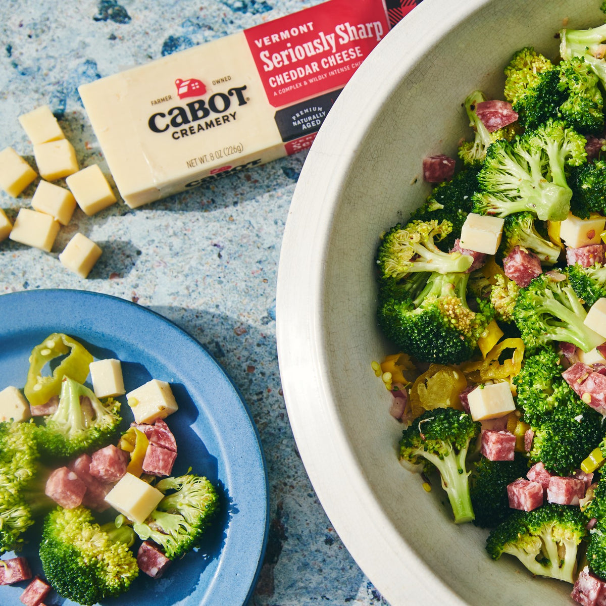 Antipasto Broccoli Salad 