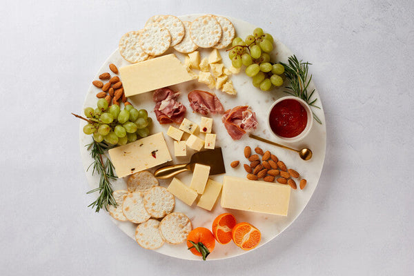 Perfect Dinner Party Cheese Board