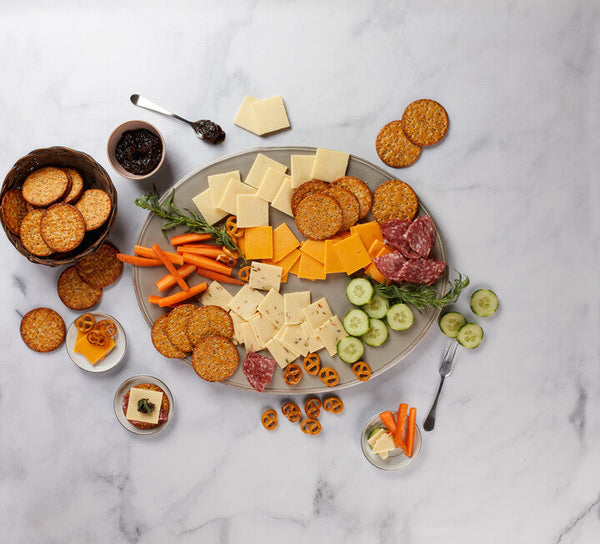Perfect Picnic Cheese Board