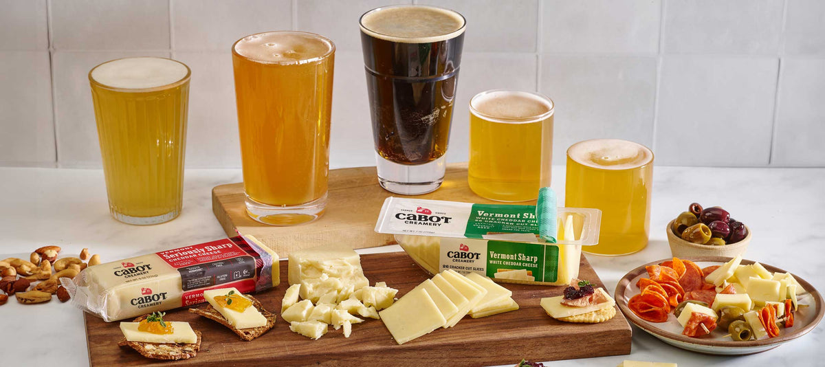 Beer & Cabot Cheese Pairings