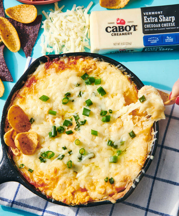 Cast Iron Buffalo Chicken Dip Recipe