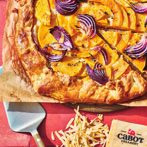 Butternut Squash Galette